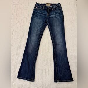 Dear John Dark Blue Flare Jeans
